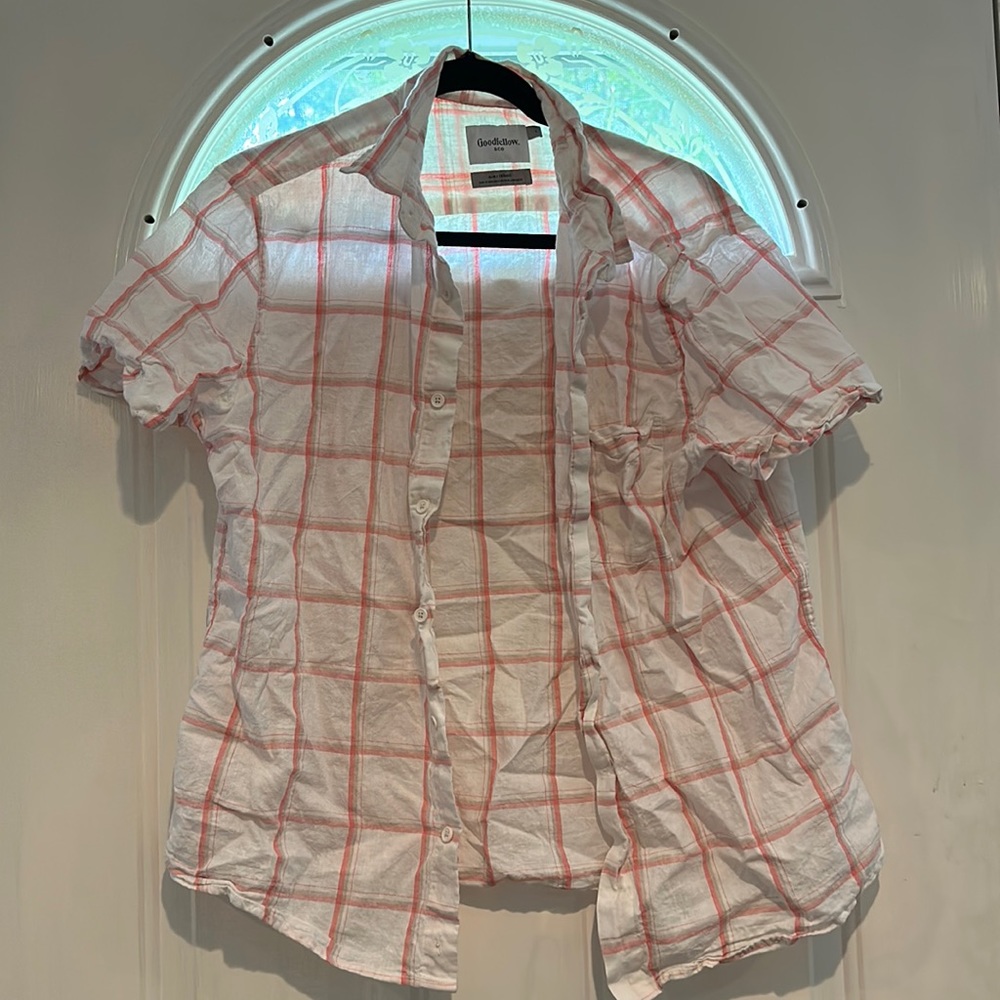 Good fellow slim button up